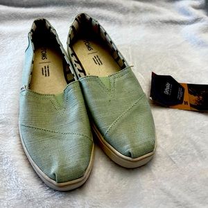 Toms espadrille, size 7.5